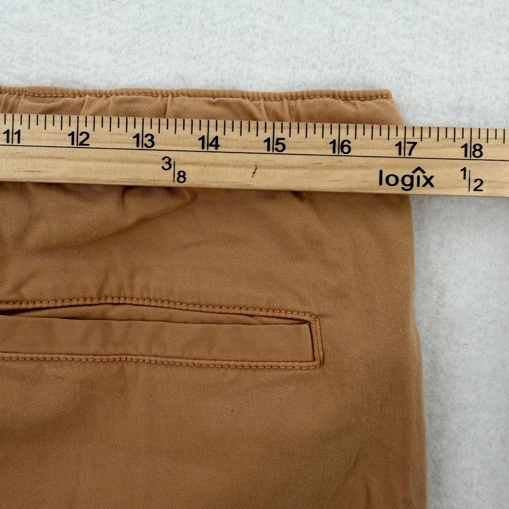 Treasure & Bond Youth XXL 18/20 Tan Chino Jogger Pants Elastic Waist Drawstring - Picture 6 of 7